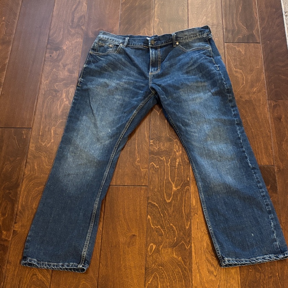 Wrangler Retro Slim Bootcut Jeans. Like new!!! 38x32 - Picture 6 of 6